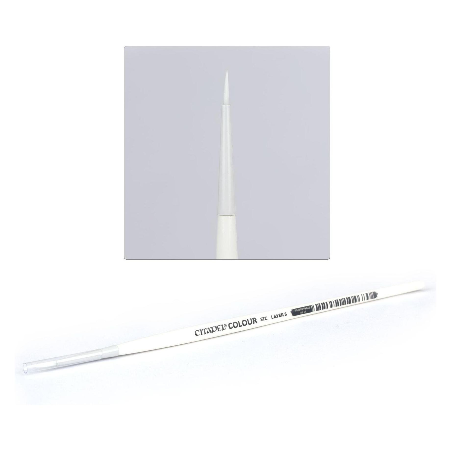 Games Workshop Citadel Pinceau - Synthetic Layer Medium (Kunststoff) (9919999906706)