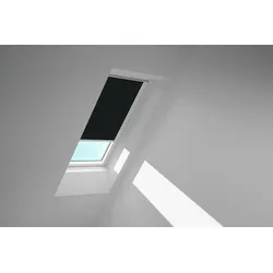 VELUX Verdunkelungsrollo DKL F06 3009SWL Schwarz,Schiene weiß         PG:P