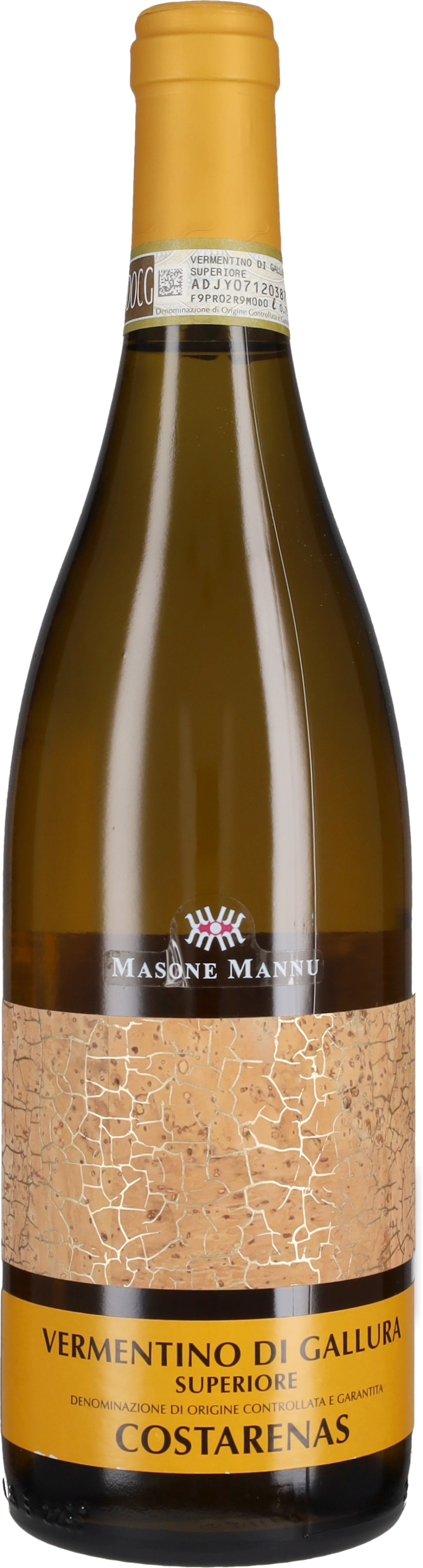 Masone Mannu Vermentino di Gallura Superiore 'Costarenas' 2025