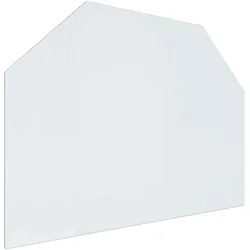 vidaXL, Feuerschale, Feuerstelle Glasplatte (60 cm)