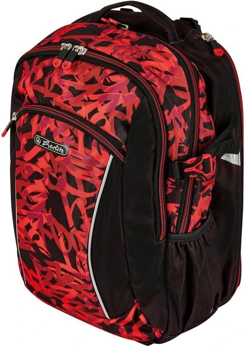 Herlitz Grundschulrucksack Ultimate leer Graffiti