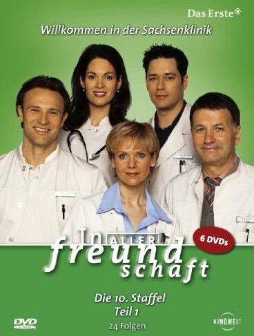 Peter Wekwerth - In aller Freundschaft - Die 10. Staffel, Teil 1, 24 Folgen [6 DVDs] - Preis vom 14.10.2026 23:07:16 h