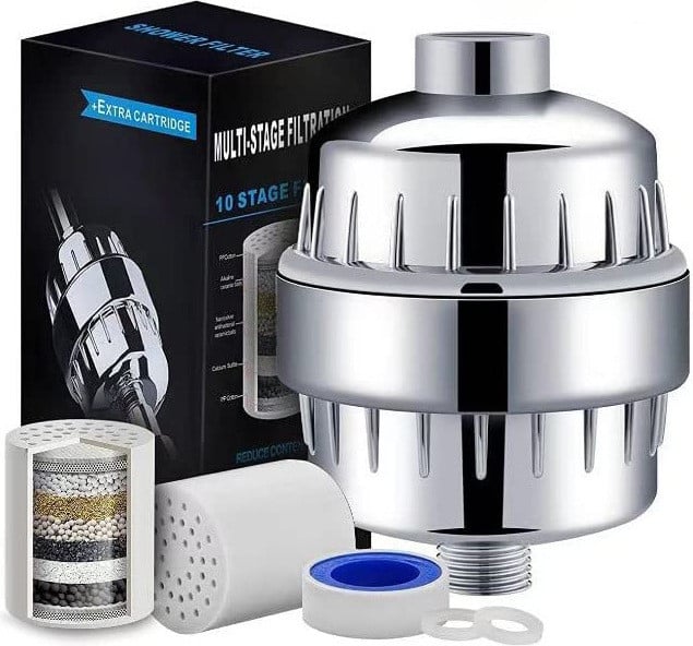 INF Douchefilter 10-25-traps filtratiesysteem