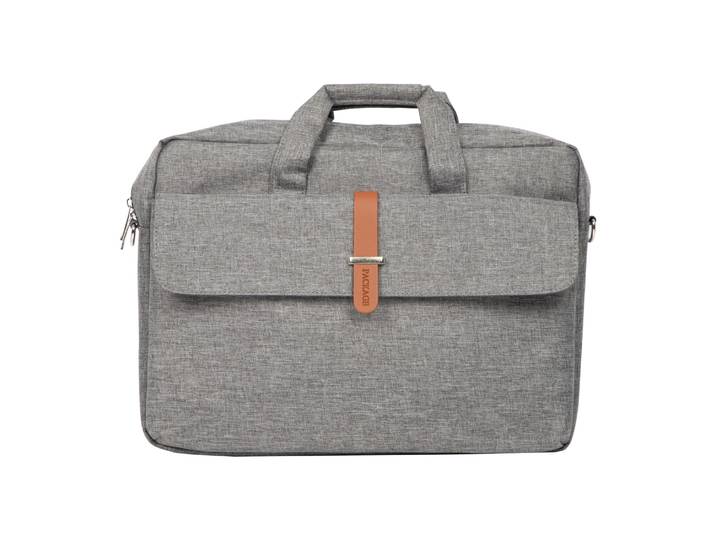 Laptoptasche 15  HARVARD grau