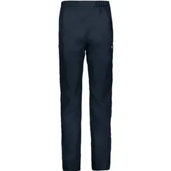 CMP Damen Regenhose WOMAN PANT RAIN WITH FULL LENGHT SIDE ZIPS, Größe 46 in Blau Blau