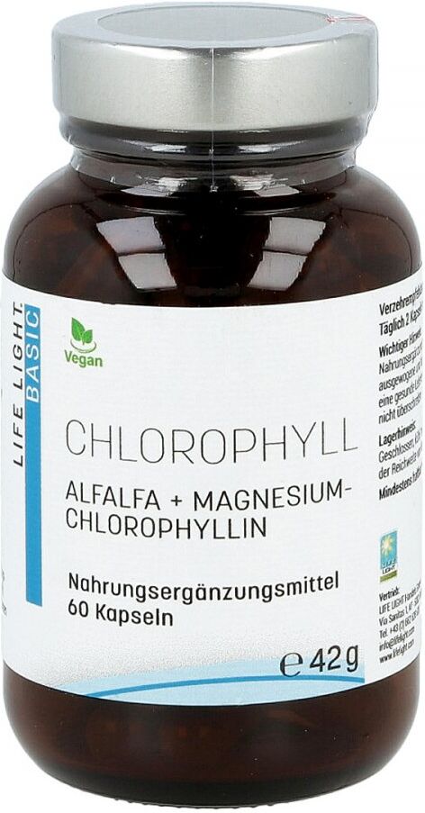 APOZEN Chlorophyll Kapseln 60stk