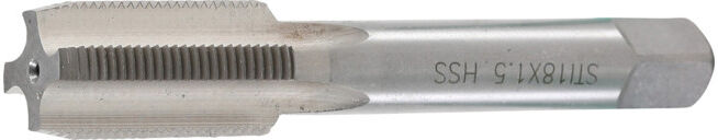 Taraud STI une coupe HSS-G M18 x 1,5 Kraftmann ; BGS technic (9433-3)