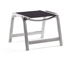 Sieger Royal Hocker Aluminium graphit