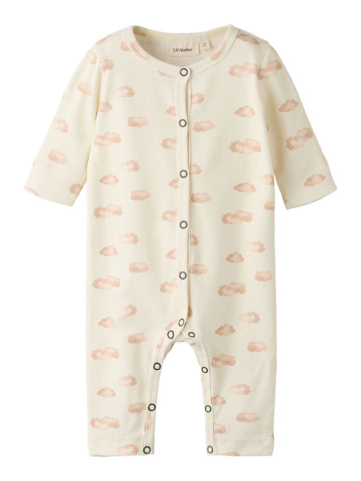 Lil Atelier Pyjama "Gio" in Beige - 62