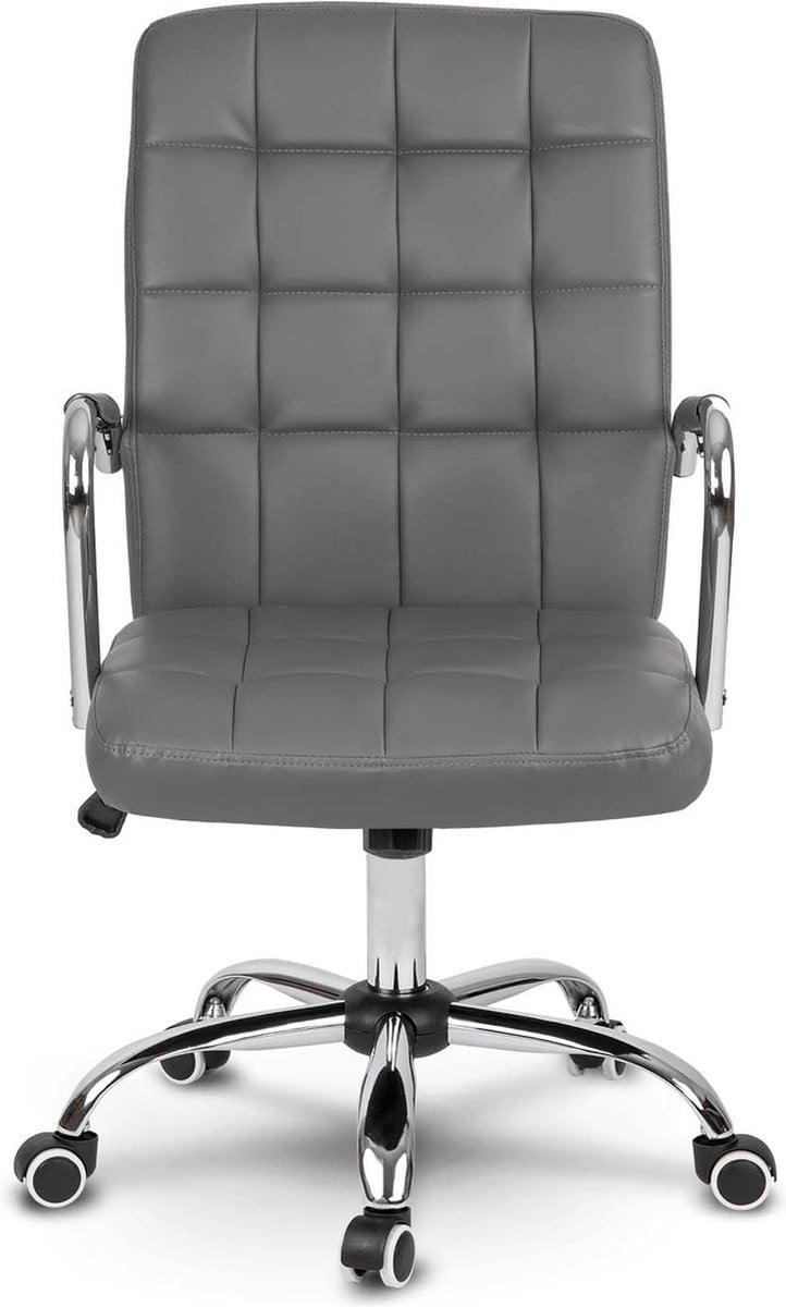 Sofotel Benton Luxe Bureaustoel - Grijs Eco-leder