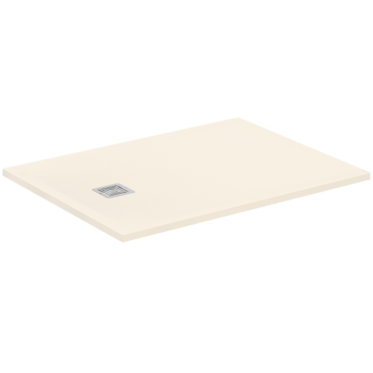 Ideal Standard Rechteck-Duschwanne Ultra Flat S + 1200x900mm Abl.25cm Mitte/Seite Sand, T5595FT T5595FT