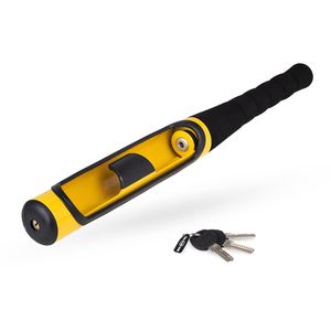 Alca Lenkradkralle 303000 AutoSafe Drive-Blocker, für alle Lenkraddurchmesser, mit Schlüssel