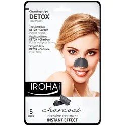 Iroha Nature Detox Nose Strips Remove Blackheads 5 Einheiten