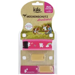MÜCKENSCHUTZ Armband Kinder Einhorn 1 St