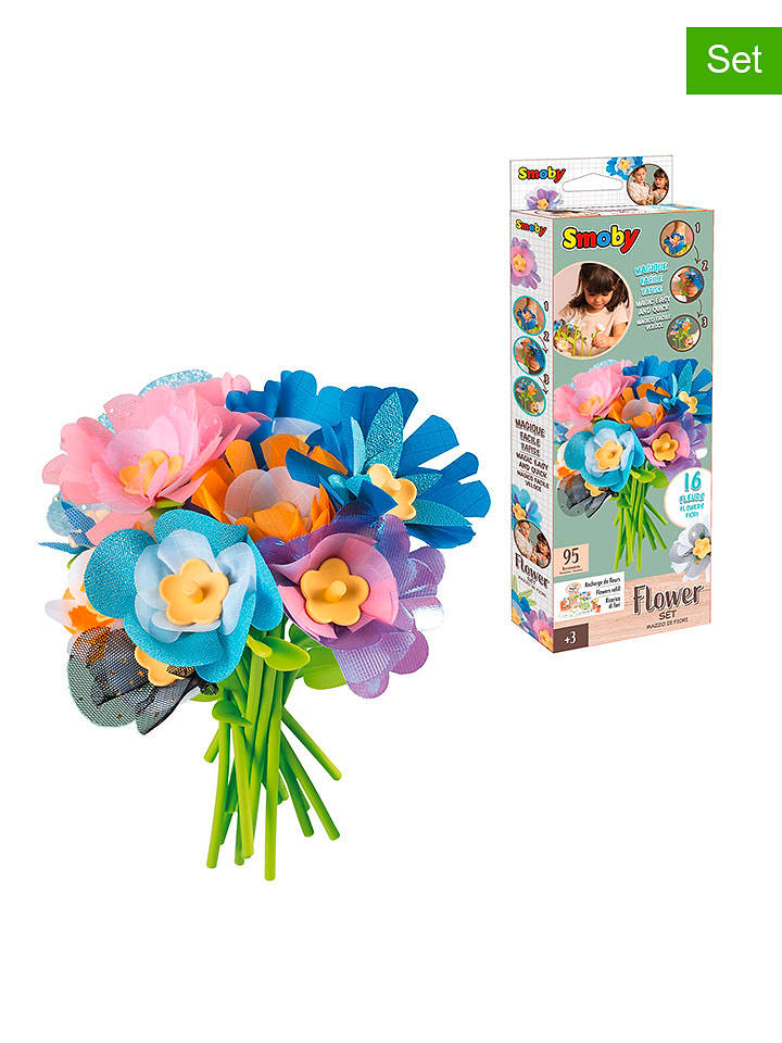 Smoby Blumen-Ergänzungsset - ab 3 Jahren - onesize