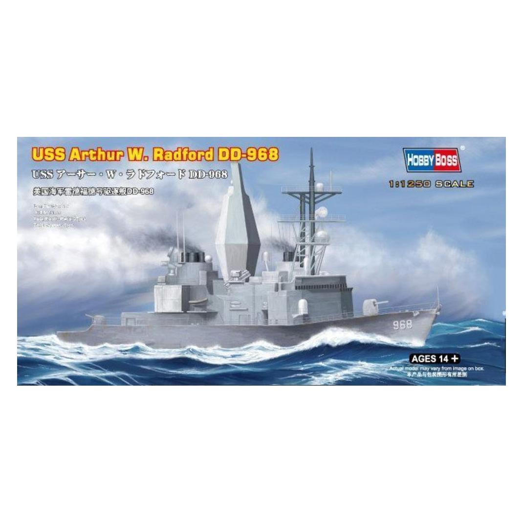 Hobby Boss USS Arthur W. Radford DD-968 (82505)