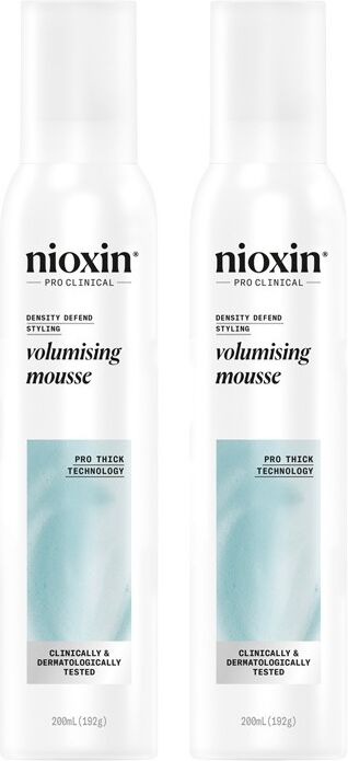 Nioxin Volumising Mousse 200ml Double