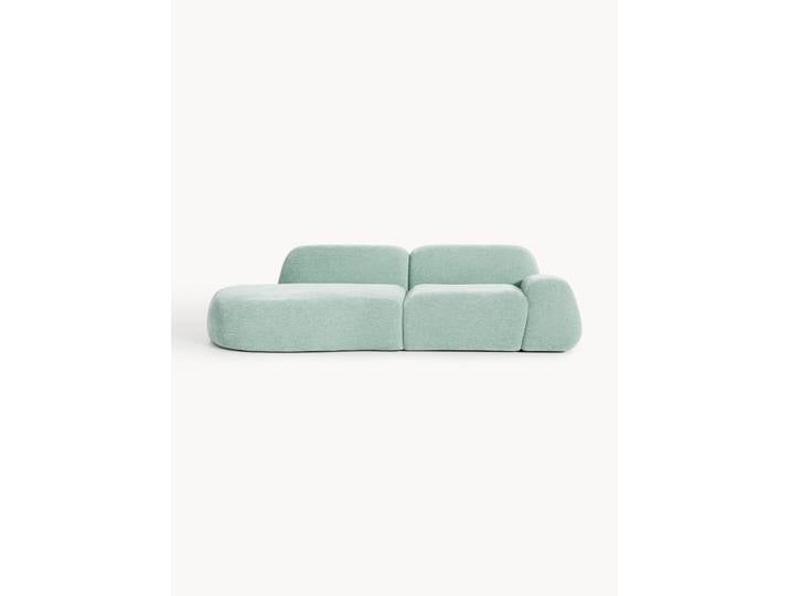 Modulares Sofa Wolke (3-Sitzer) mit Chaiselongue