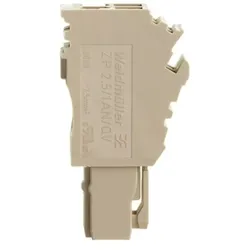 Weidmüller Steckverbinder ZP 2.5/1AN/QV/2