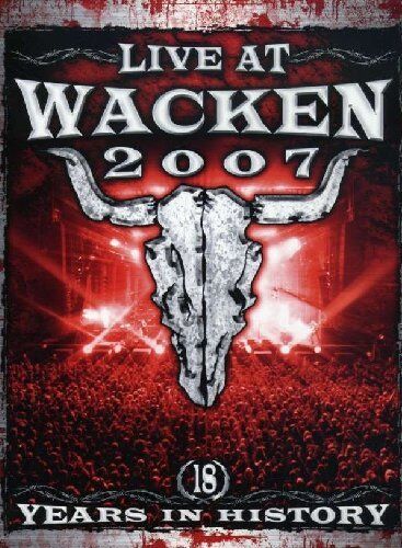 Ronald Matthes - Various Artists - Wacken 2007: Live at Wacken Open Air [2 DVDs] - Preis vom 08.10.2026 07:26:42 h