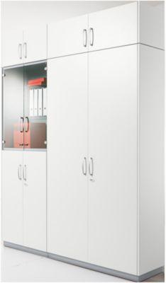 Schäfer Shop Genius Seitenverblendung TETRIS SOLID, H 377 mm, weiß