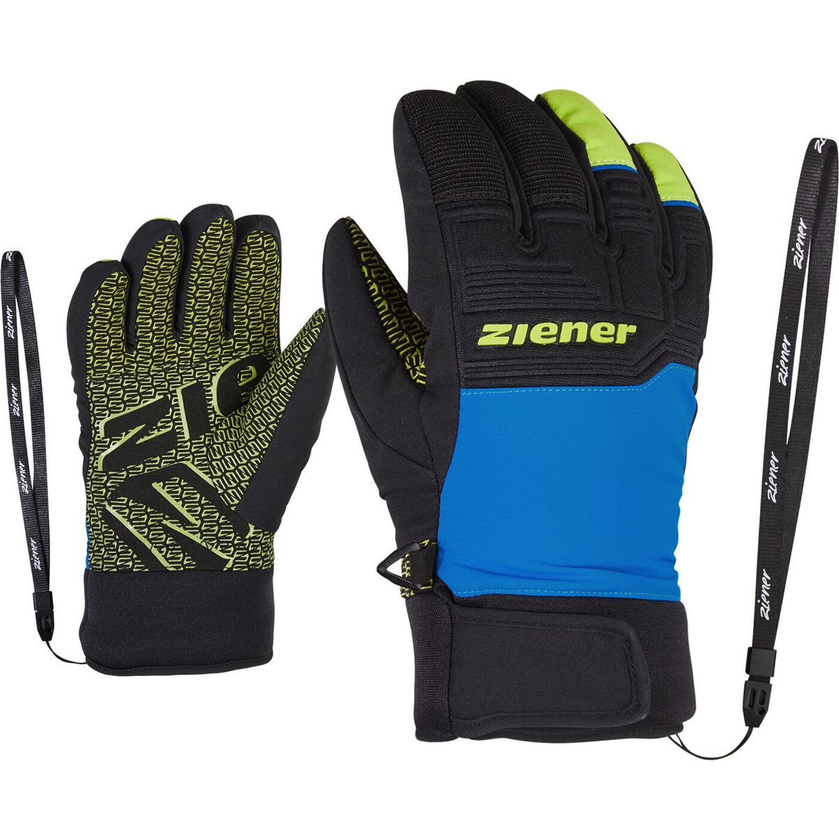 Ziener Lanus-z AS PR Glove Junior Unisex persian blue (798) 5 115026-798-5