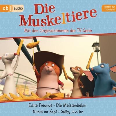 Die Muskeltiere – Hörspiel zur TV-Serie 02 - Ute Krause, Audio, 9783837154597