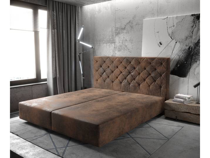 Cadre de sommier Dream Great 180x200 MicrofibreMarron