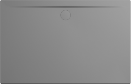 Kaldewei Superplan zero Duschwanne 357000013664 100x130cm, Perl-Effekt, grey40