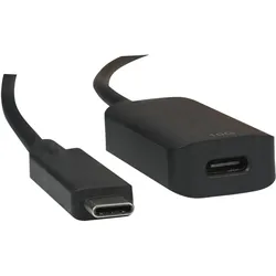 EFB Elektronik USB 3.2 Gen2 10Gbit Verlängerungskabel Typ-C Stecker - Typ-C Buchse 5m (5 m, USB 3.2 Gen 2), USB Kabel