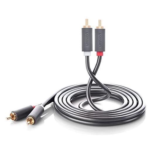 Ugreen 2in1 (1 m, Cinch Kabel) (30747)