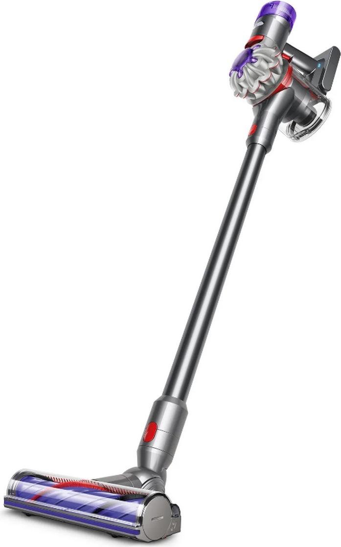 Dyson V8 nickel,silver (2023) Akku-Staubsauger 21,6 V Betriebszeit 40 Min