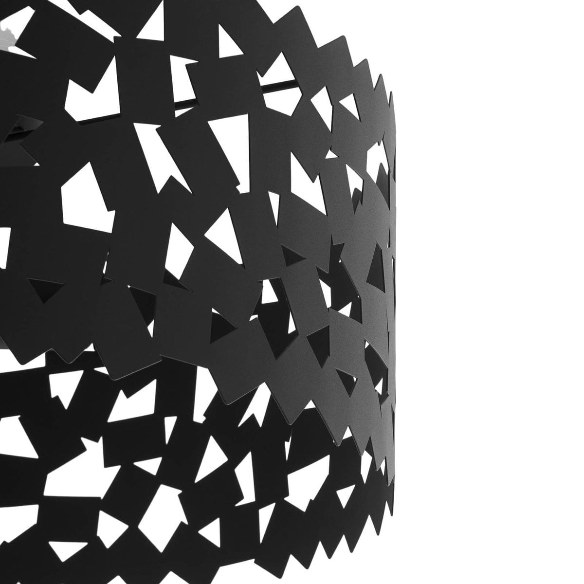 Lucande Aeloria Plafondlamp - 3 Lichtpunten - Zwart Metaal - Modern