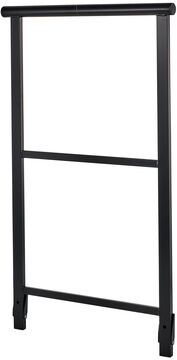 Stageworx Handrails 0,7m Optimus Black RAL 9005 Tiefschwarz