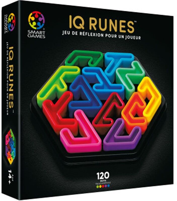 SmartGames IQ - Premium - Runes