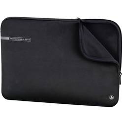 hama 00216506 Laptop-Sleeve Neoprene, bis 44 cm (17,3), Schwarz