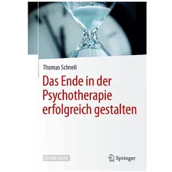 Das Ende in der Psychotherapie erfolgreich gestalten, Fachbücher von Thomas Schnell