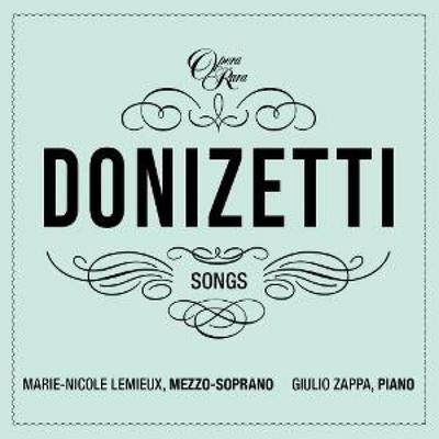 Lieder(Songs)Vol.4 - Marie-Nicole Lemieux,Giulio Zappa, CD