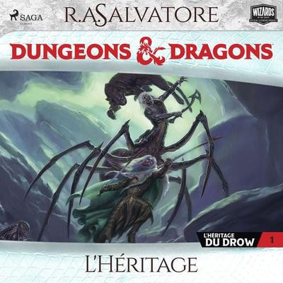 L'Héritage du Drow – Tome 1, L'Héritage - R.A. Salvatore, Audio, 9788727130408