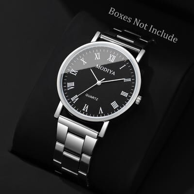 Quick Pick Pro Classic Executive Quartz Watch For Men Business Casual Analog Wristwatch roma A Without Box