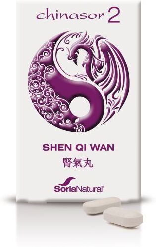 Soria Natural Chinasor 2 of 30 Tablets 45 gr