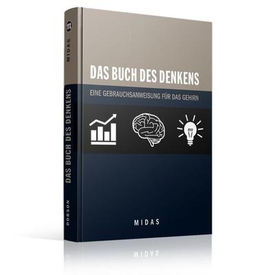 Das Buch des Denkens, Gebundene Ausgabe von Phil Dobson, Midas, 978-3-907100-18-9