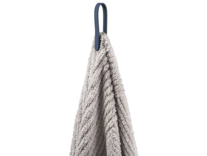 Handtuchhalter Zone Denmark Blau Silikon B 1 cm - Handtuchhalter