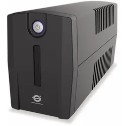 CONCEPTRONIC ZEUS USV 1000VA 600W Schuko IEC Start/LAN sw