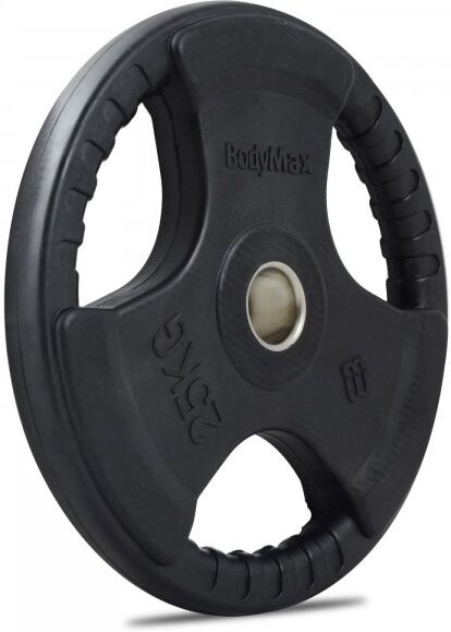BodyMax Olympic Rubber Radial Disc Weight Plates 25 kg