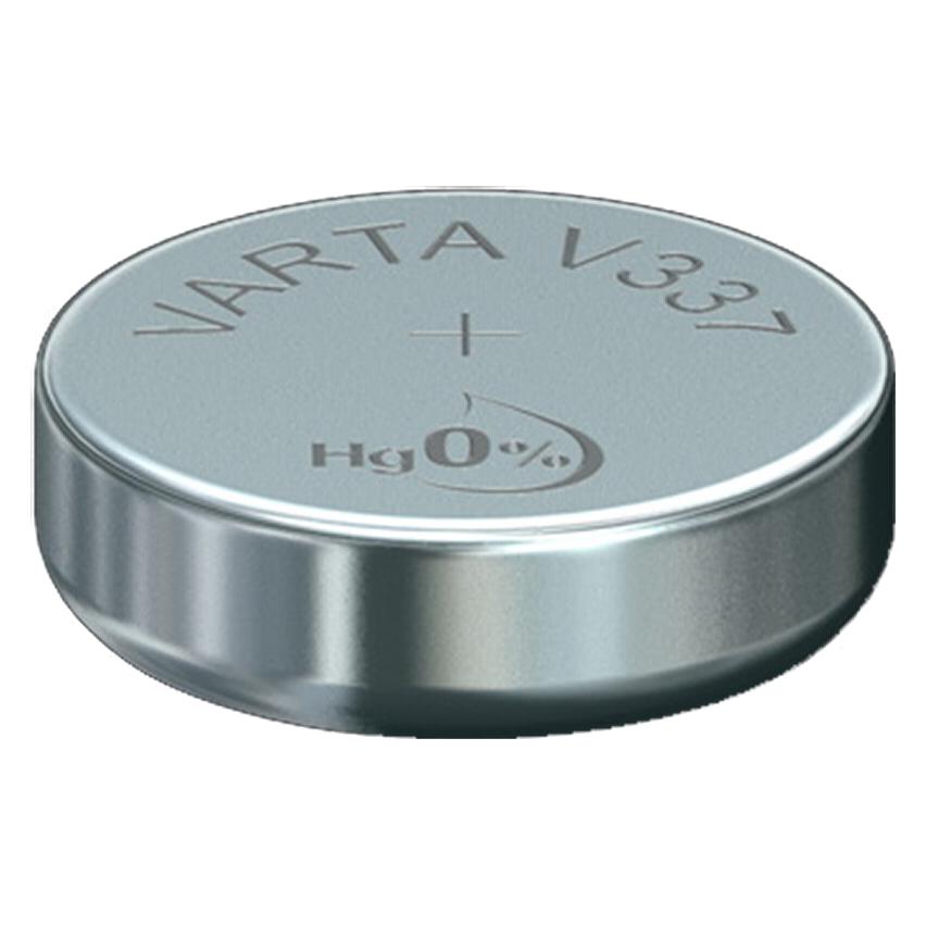 Varta 1 Watch V 337 (1 Stk., SR416, 9 mAh) (00337101111)