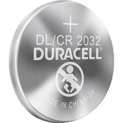 Duracell Knopfzelle CR2032 3.0 V 600 St. 210 Lithium 139225