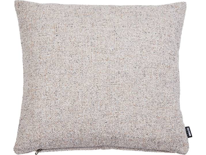 Dekokissen DONE. MELLOW , beige, B:50cm H:1cm L:50cm, Polyester, Dekokissen_Sitzkissen_Kissenhüllen, Dekokissen, Dreidimensionale Bouclé-Optik