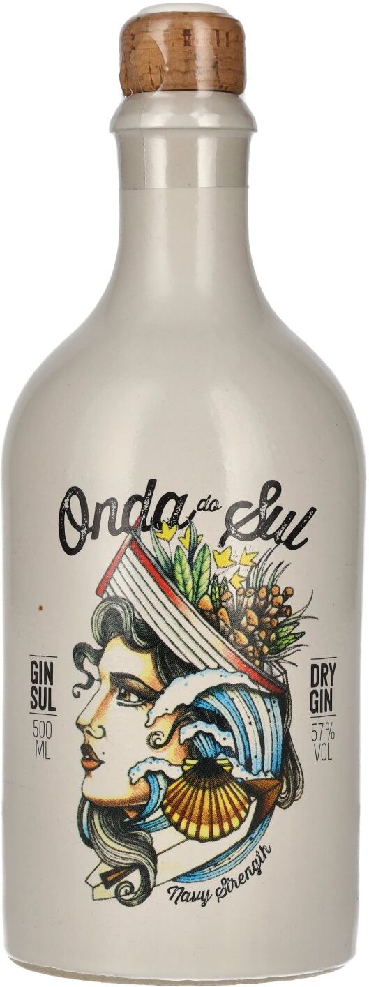 Gin Sul Onda Do Sul Dry Gin Edição Especial 2023 57% Vol. 0,5l