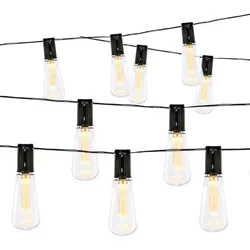 Grundig - Solární Garten- LED světla 3,35 m